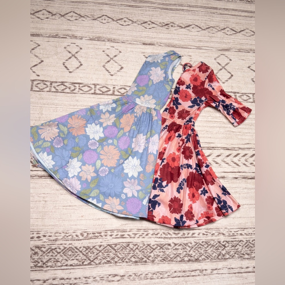 Dot Dot Smile Toddler Twirl Dresses